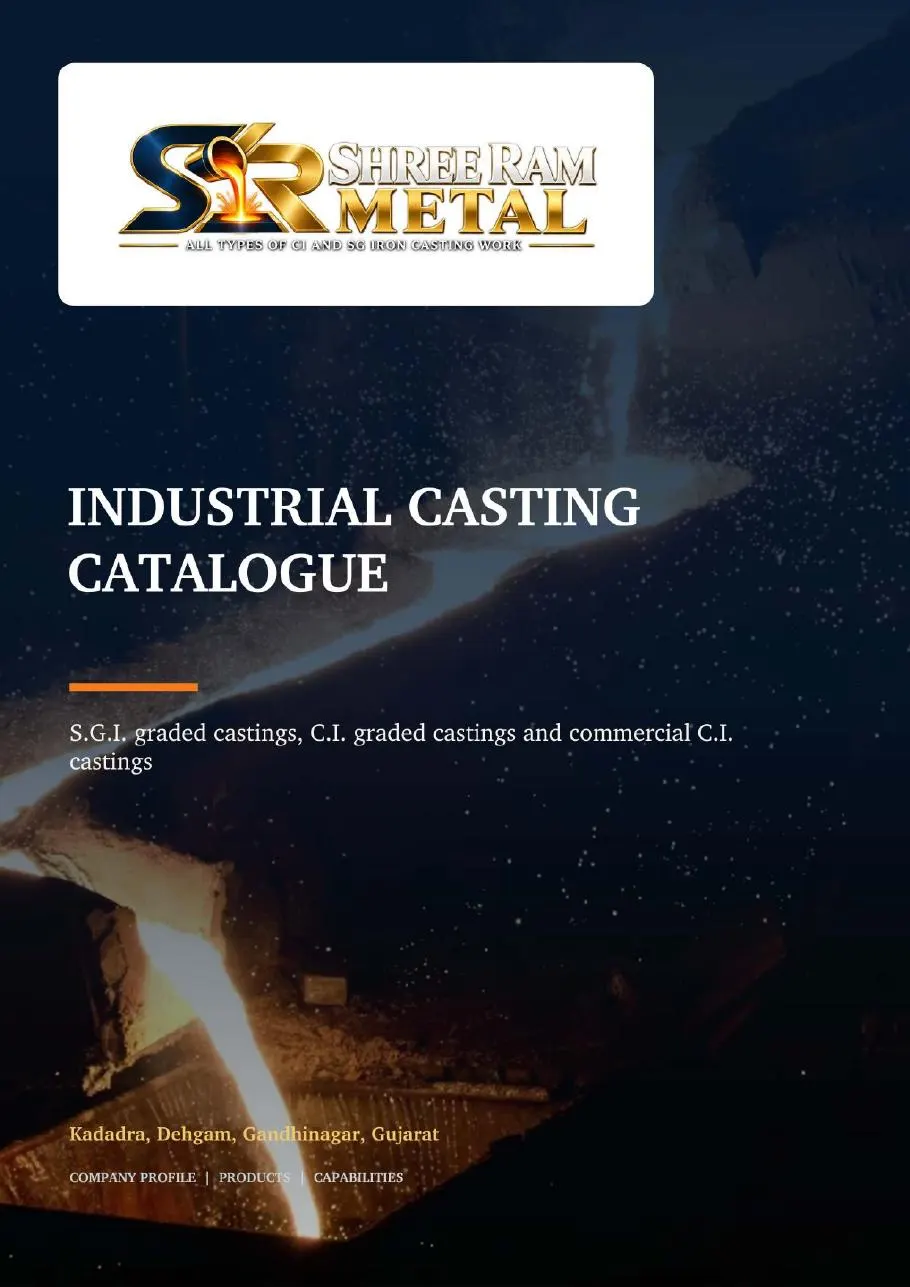 Catalogue cover