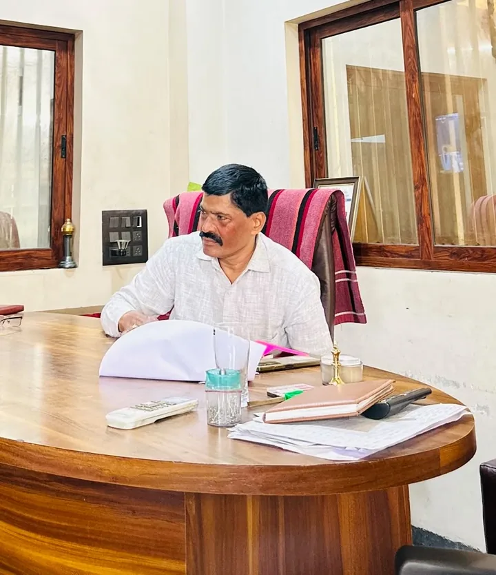 Nirpalsingh Tomar, Owner of Shree Ram Metal