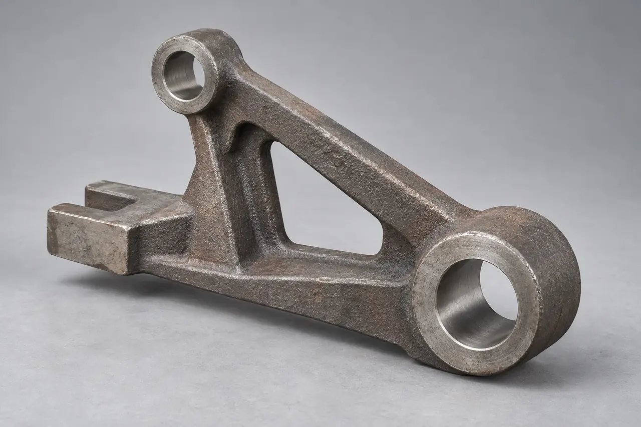 SG iron casting components