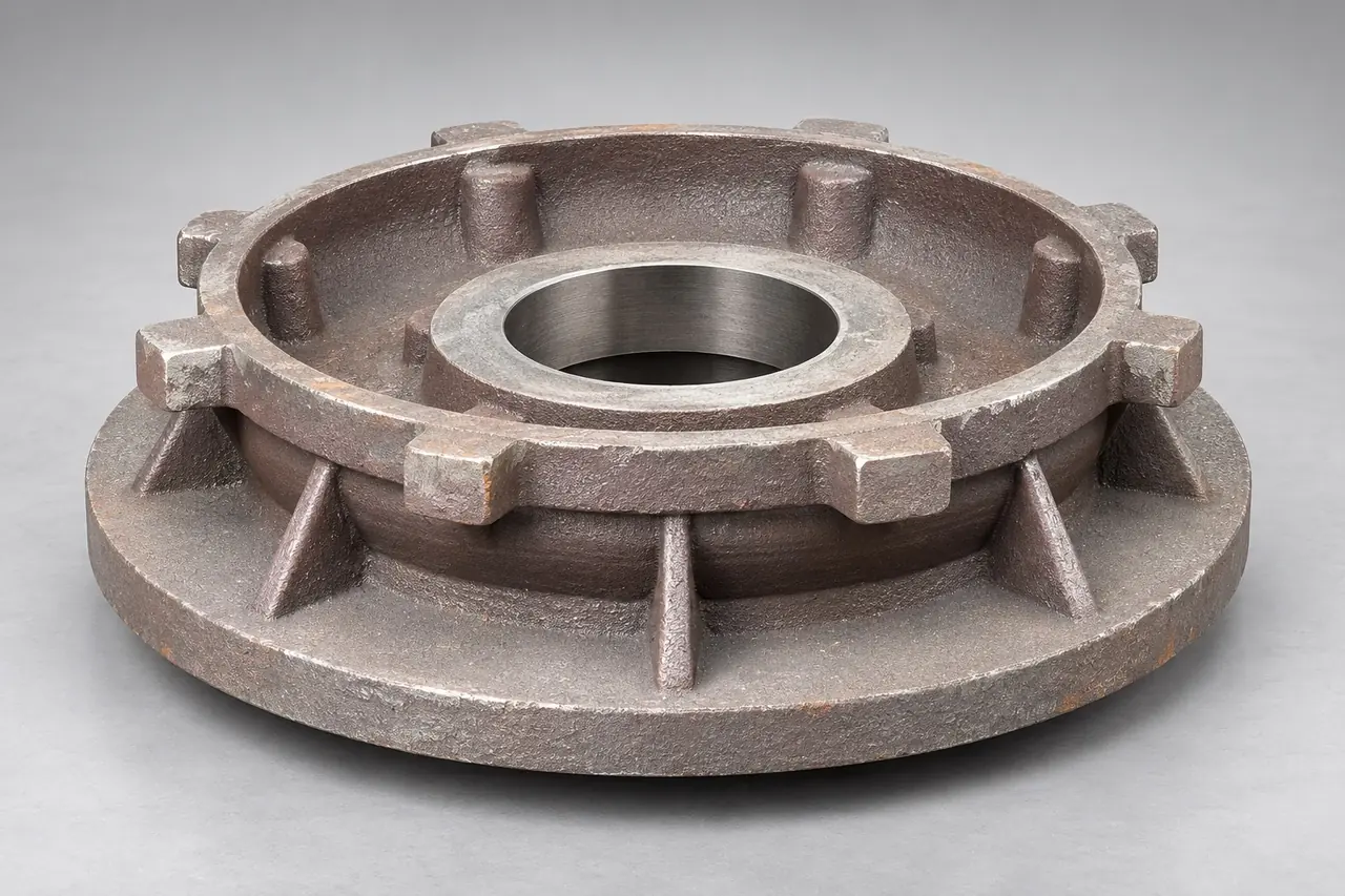 Finished casting components