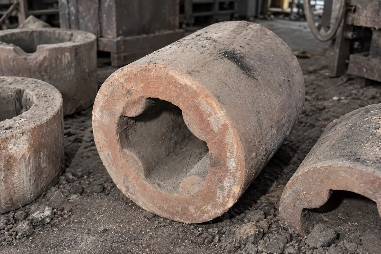 Large Cylindrical Sand Core / Mould Core