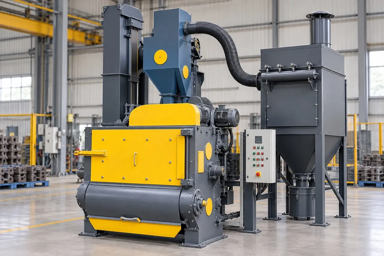 Heavy-Duty Structural Base / Frame Casting